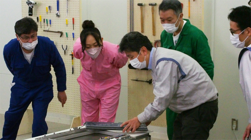 【2/4(金) 23:15～放映】NHK BSプレミアム 『まなぶんかい！』に当社のタテ型洗濯乾燥機が取り上げられます！
