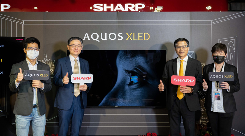 台湾でAQUOS XLEDの新製品発表会を行いました