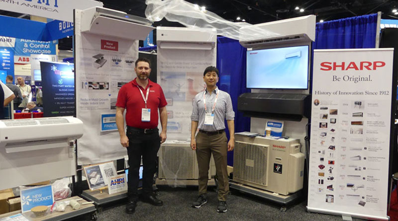 米国・オーランドの空調機器展示会「The 2025 AHR Expo」に空気清浄機付きエアコン「Airest」を出展