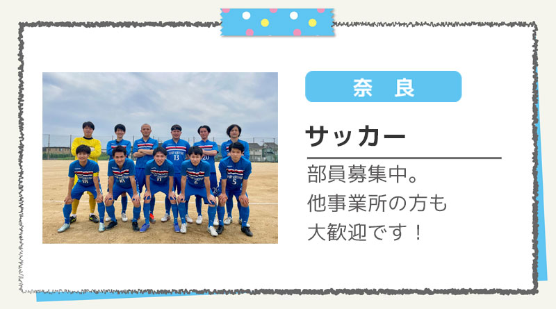 サッカー（奈良）