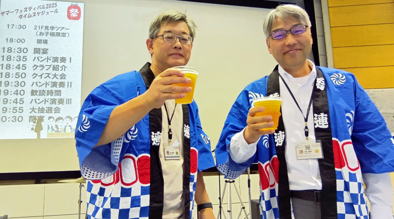 幕張事業所イベント サマーフェスティバル2025開催