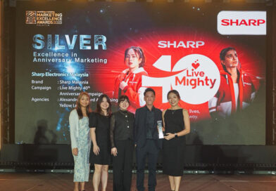 シャープ・マレーシアがMarketing Excellence Awards 2025を受賞 シャープ・マレーシアがMarketing Excellence Awards 2025を受賞