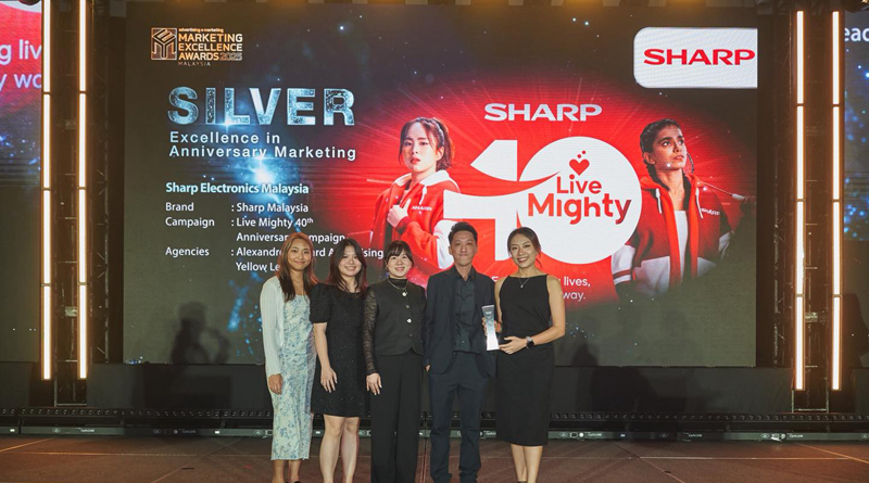 シャープ・マレーシアがMarketing Excellence Awards 2025を受賞