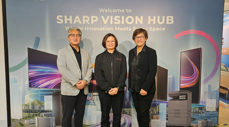 シャープ・マレーシア、ディーラー大会2025 「SHARP VISION HUB」を開催しました！
