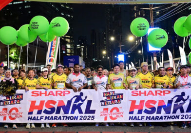 シャープ・マレーシアがHSNKL 2025マラソンを開催しました! シャープ・マレーシアがHSNKL 2025マラソンを開催しました!
