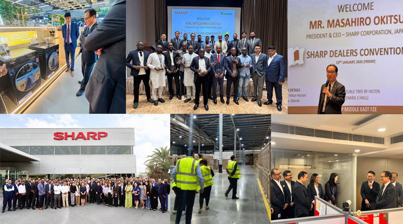 沖津社長がインド、中東を訪問