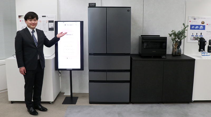 プラズマクラスター冷蔵庫9機種の新製品発表会を開催 プラズマクラスター冷蔵庫9機種の新製品発表会を開催