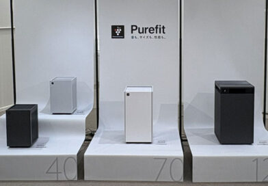 プラズマクラスター空気清浄機「Purefit」2機種の発表会を開催 プラズマクラスター空気清浄機「Purefit」2機種の発表会を開催