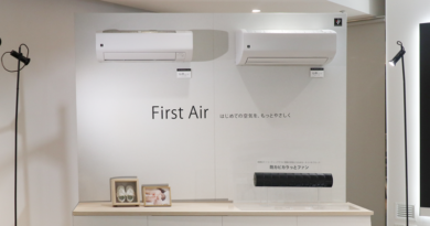 プラズマクラスターエアコン<Rシリーズ>8機種の発表会を開催 プラズマクラスターエアコン<Rシリーズ>8機種の発表会を開催