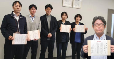 広島事業所 勇気ある人命救助に感謝 広島事業所 勇気ある人命救助に感謝