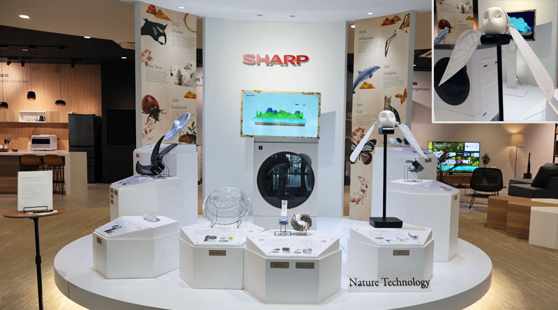 八尾事業所のAIoTショールーム「ネイチャーテクノロジー紹介コーナー」がリニューアル！