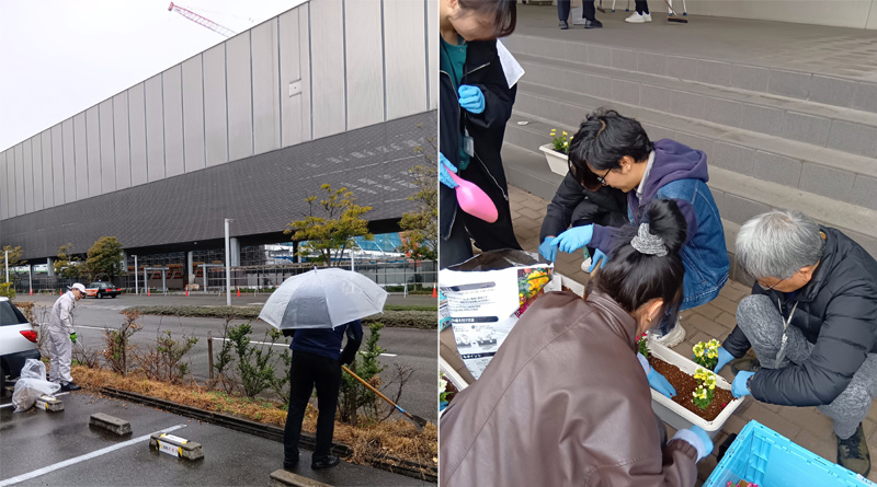 第3回SJL活動「きれいな職場づくり活動」を開催