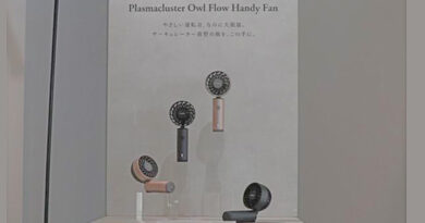 プラズマクラスターオウルフローハンディファン＜PJ-HS01＞の発表会を開催