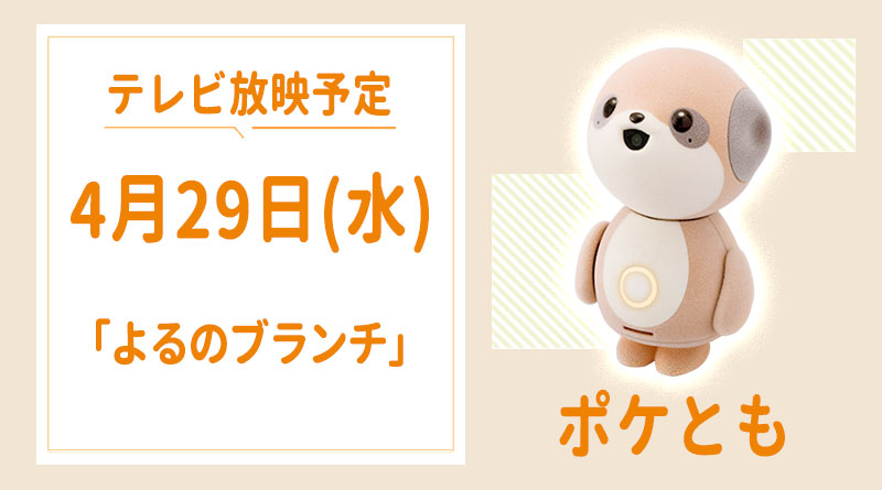4/29(水) TBS系列「よるのブランチ」ポケとも【放映予定】