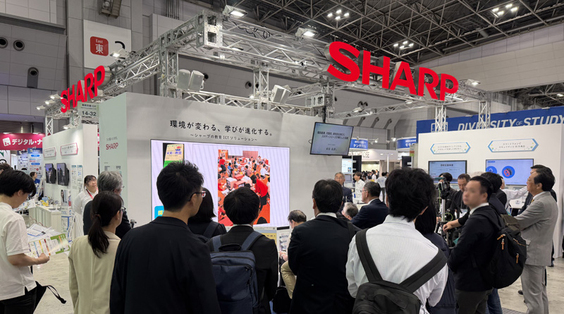 国内最大級の教育総合展「第17回EDIX東京」に出展しています