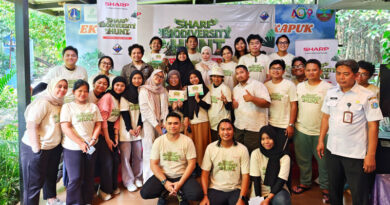 シャープインドネシア、「Sharp Biodiversity Hunt 2026」を通じて若者のナチュラリスト育成を推進
