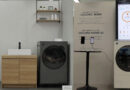 プラズマクラスタードラム式洗濯乾燥機の新製品発表会を開催