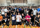 【本社・八尾】　笑顔と歓声が体育館いっぱいに　～バレーボール部＆労使合同による　「ゆるスポ　ビーチボールバレー大会」を開催～