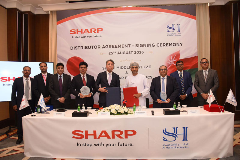SMEF、オマーンでAl Hasharグループと販売代理店契約を締結