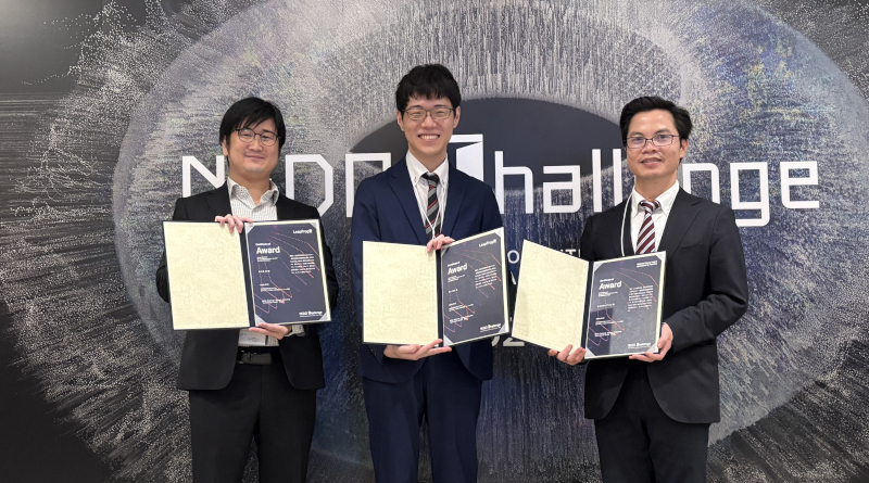 NEDO懸賞金活用型プログラム「量子コンピュータを用いた社会問題ソリューション開発」でOptimal Future Award ／ LeapFrog賞／ Quantum Catalyst賞を受賞！