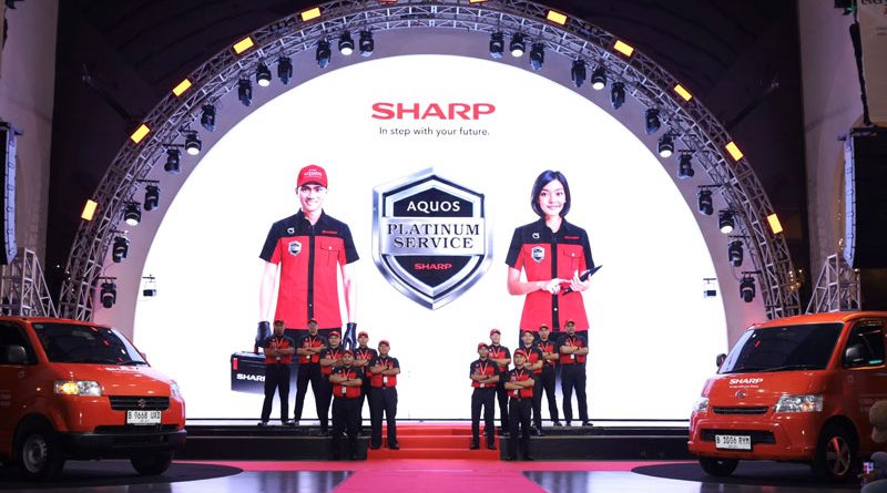シャープ・インドネシアが「AQUOS Platinum Service」を開始