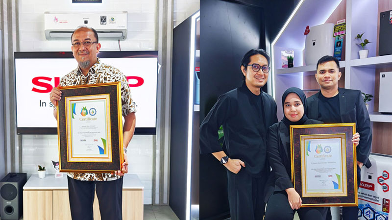 シャープインドネシア、「Indonesia PR of the Year 2026」の2部門で受賞