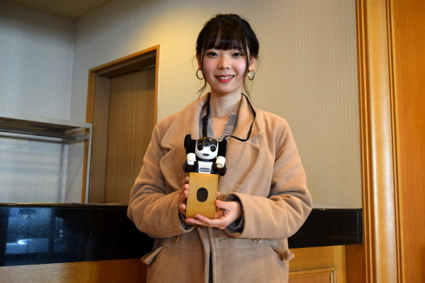 Let us start Sakai Robot Tour