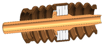 ネックスピーカーのハイブリッド構造