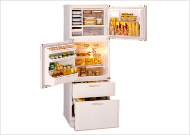 左右開き冷凍冷蔵庫<SJ-38WB>