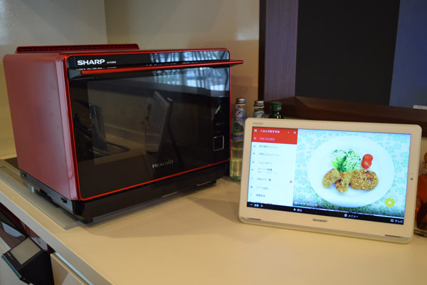 AIoTクラウドサービス「COCORO KITCHEN」と連携