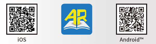 アプリQRコード