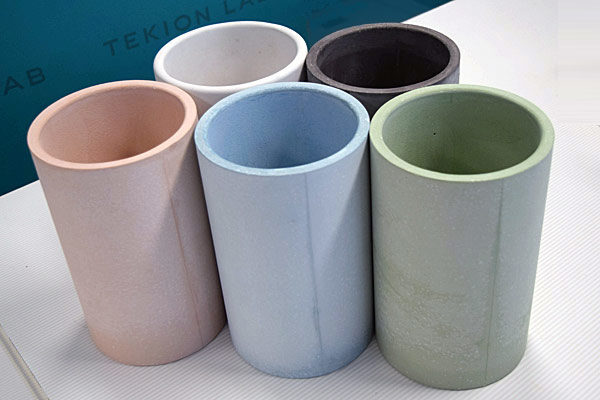 ダイニングのおしゃれインテリア「ボトルクーラー」誕生！珪藻土を用