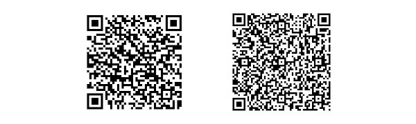 iOSとAndroidアプリQRコード