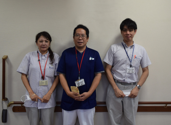 スタッフの皆さま