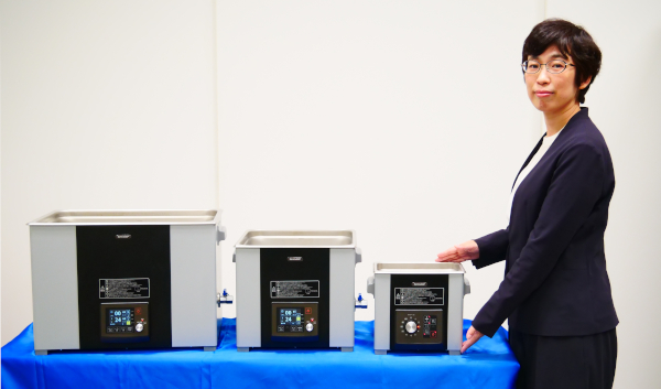 卓上型超音波洗浄機