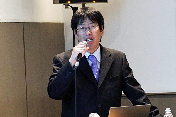 ディスプレイカンパニー 第2ディビジョン 第5事業部 第2開発部長の上野さん