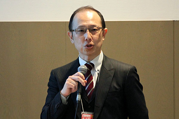 ディスプレイ開発本部 次世代技術開発統轄部 第2開発部長の大東さん