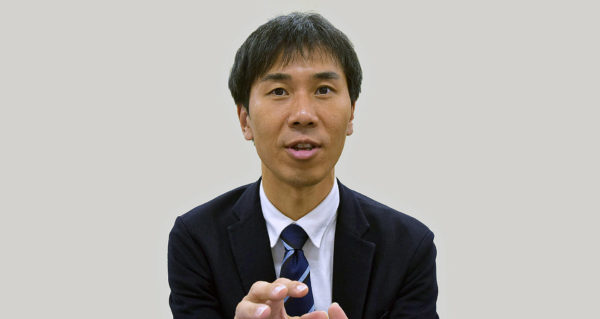 ディスプレイ開発本部 技術企画統轄部 技術企画部 主任　加納 周吾