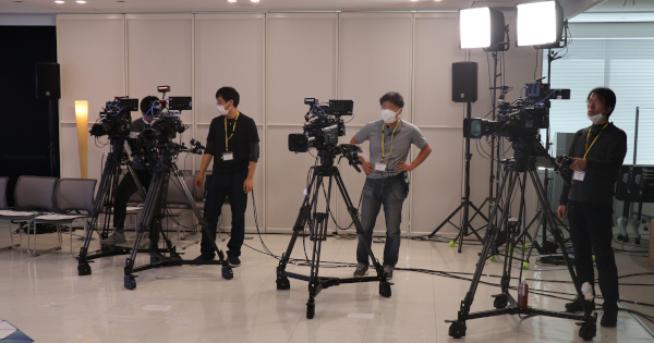 当社製8Kカムコーダー(4台)