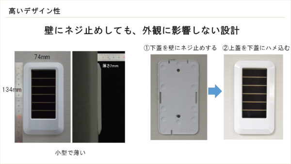 高いデザイン性