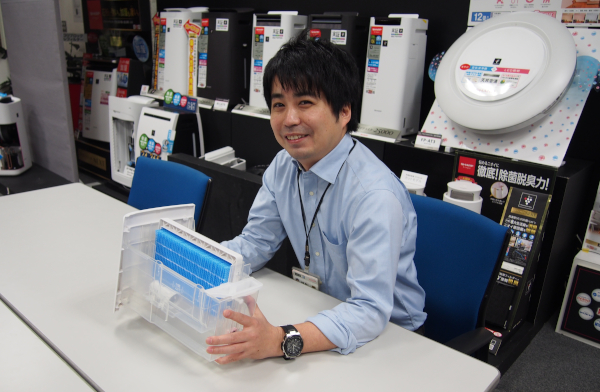 除湿/加湿一体型トレー