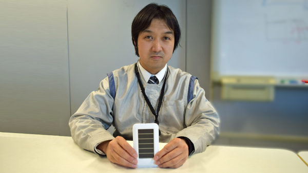 機構と回路設計を担当した 研究開発事業本部 材料・エネルギー技術研究所 第3研究室 研究員 清水 智之