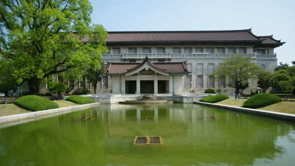 東京国立博物館 本館(外観)
