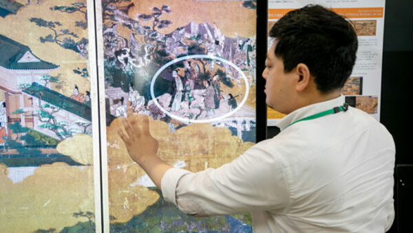 ICOM Kyoto 2019に参考出展した8Kインタラクティブミュージアム