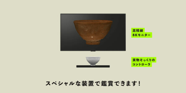 新文化財鑑賞ソリューション(イメージ)