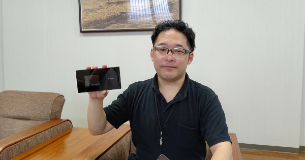 製品化の狙いについて語る大屋さん