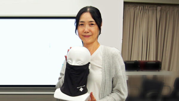 当社「SAS事業本部」 水野さん