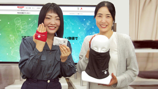 当社「BD統轄部」の荒木さん(左)と「SAS事業本部」の水野さん