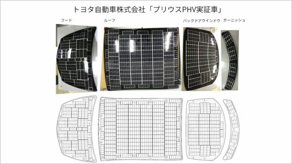 トヨタ自動車株式会社「プリウスPHV実証車」