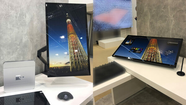 「IFA 2019」で展示したコンセプトモデル